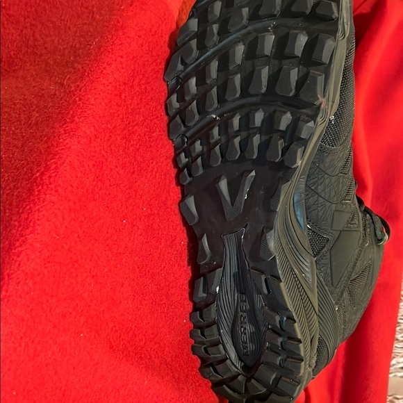 Merrell Men's Black TACTICAL flexconnect Waterproof Shoes - Picture 5 of 10